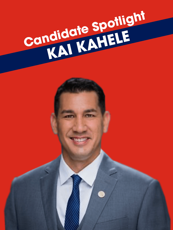 Candidate Spotlight on Congressman-elect Kai Kahele